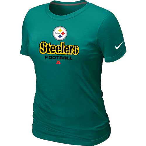 Women Pittsburgh Steelers L.Green  T-Shirt