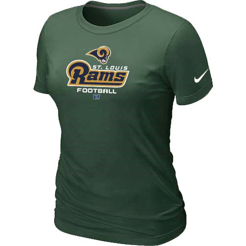Women St.Louis Rams D.Green T-Shirt