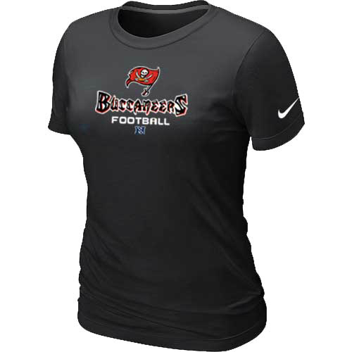 Women Tampa Bay Buccaneers Black T-Shirt
