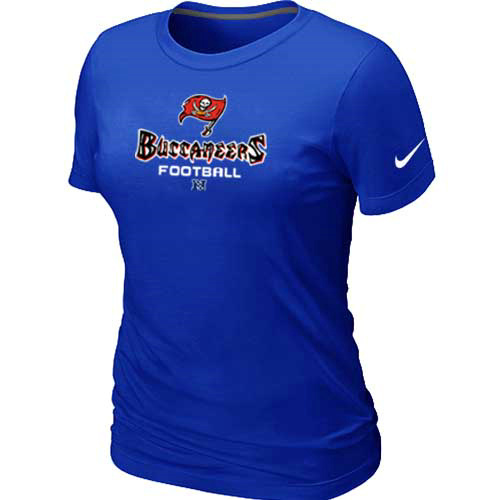Women Tampa Bay Buccaneers Blue T-Shirt