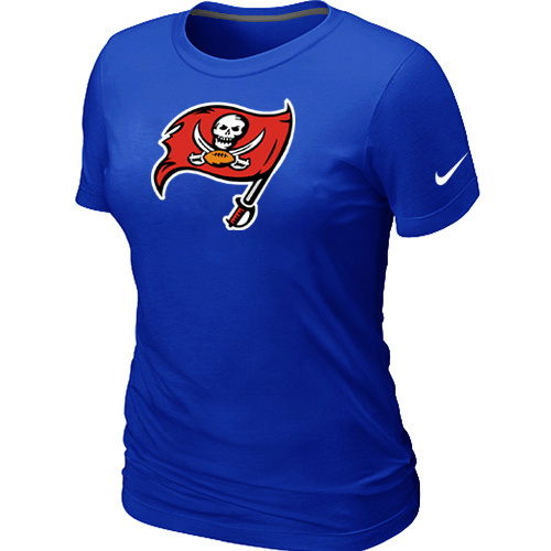 Women Tampa Bay Buccaneers Blue T-Shirts