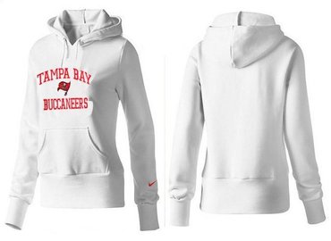 Women Tampa Bay Buccaneers Logo Pullover Hoodie-- (10)