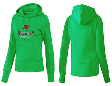 Women Tampa Bay Buccaneers Logo Pullover Hoodie-- (33)