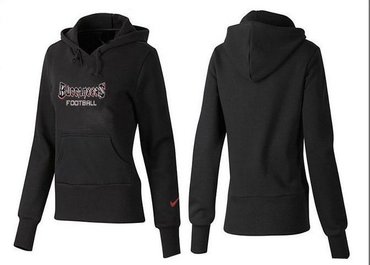Women Tampa Bay Buccaneers Logo Pullover Hoodie-- (42)