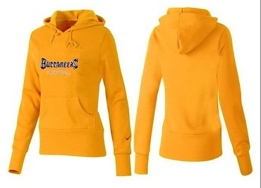 Women Tampa Bay Buccaneers Logo Pullover Hoodie-- (44)
