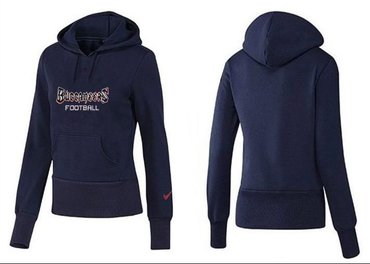 Women Tampa Bay Buccaneers Logo Pullover Hoodie-- (48)