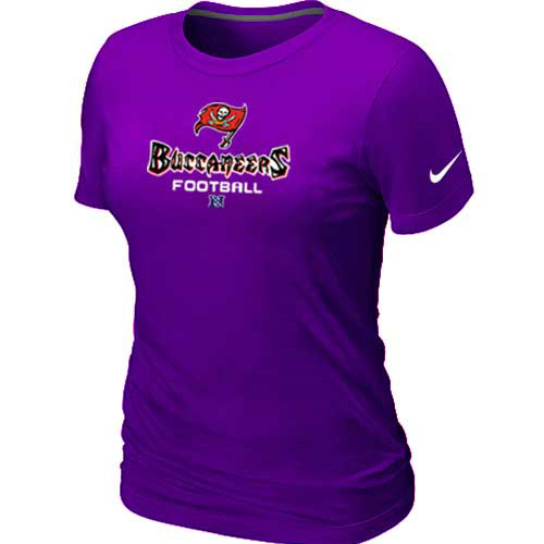 Women Tampa Bay Buccaneers Purple T-Shirt