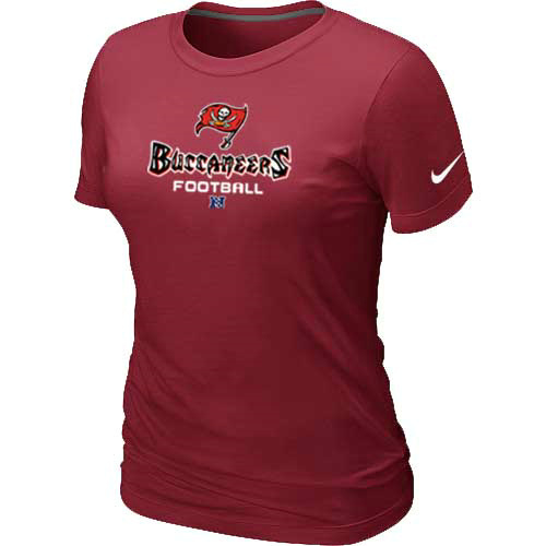 Women Tampa Bay Buccaneers Red T-Shirt