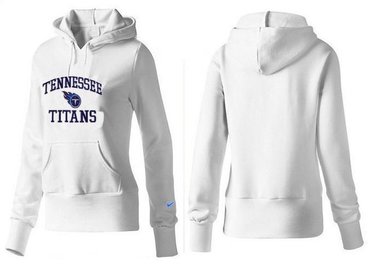 Women Tennessee Titans Logo Pullover Hoodie-- (10)