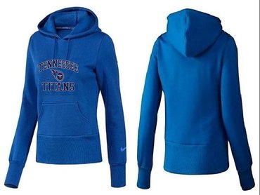 Women Tennessee Titans Logo Pullover Hoodie-- (11)