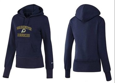 Women Washington Redskins Logo Pullover Hoodie-- (19)