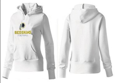 Women Washington Redskins Logo Pullover Hoodie-- (21)