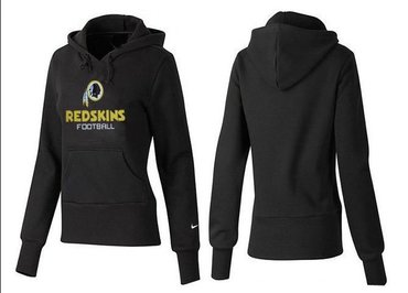 Women Washington Redskins Logo Pullover Hoodie-- (24)
