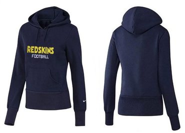 Women Washington Redskins Logo Pullover Hoodie-- (49)