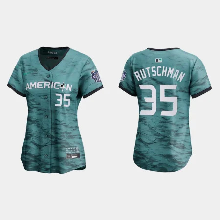 Women’s American League Adley Rutschman 2023 MLB All-Star Game Jersey – Teal