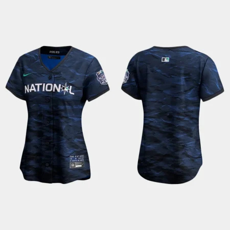 Women’s National League 2023 MLB All-Star Game Limited Jersey – Royal