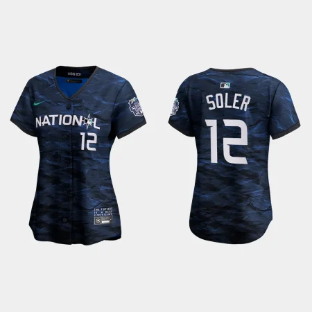 Women’s National League Jorge Soler 2023 MLB All-Star Game Jersey – Royal