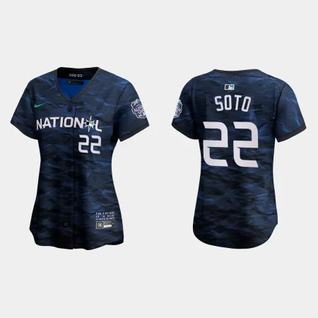Women’s National League Juan Soto 2023 MLB All-Star Game Jersey – Royal