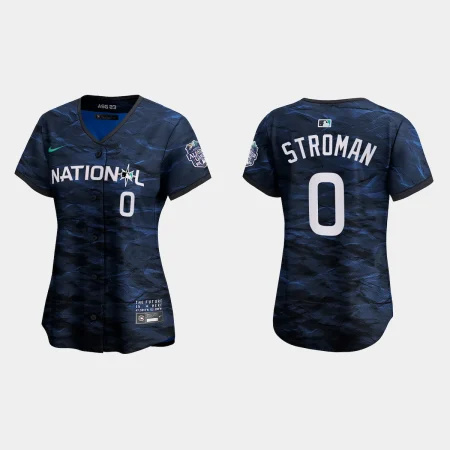 Women’s National League Marcus Stroman 2023 MLB All-Star Game Jersey – Royal