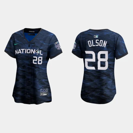 Women’s National League Matt Olson 2023 MLB All-Star Game Jersey – Royal