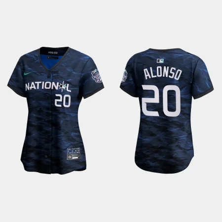 Women’s National League Pete Alonso 2023 MLB All-Star Game Jersey – Royal