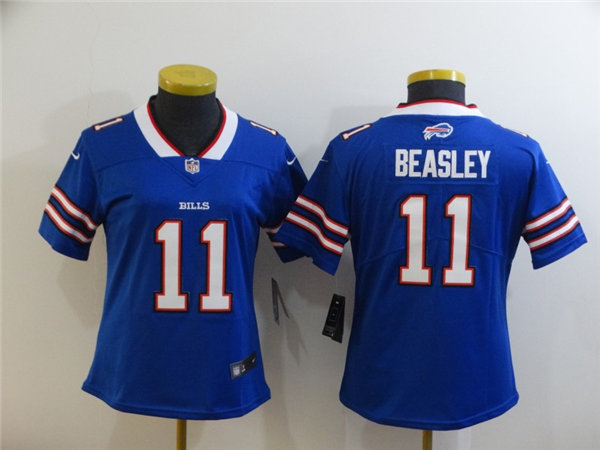 Womens Buffalo Bills #11 Cole Beasley Nike Royal Game Stitched Jersey