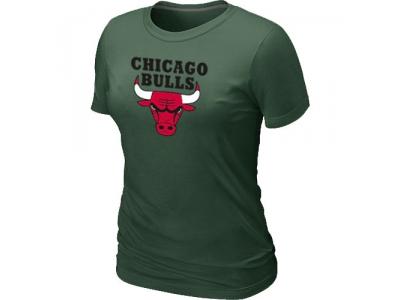 Womens NBA Chicago Bulls Big & Tall Primary Logo D.Green T-Shirt