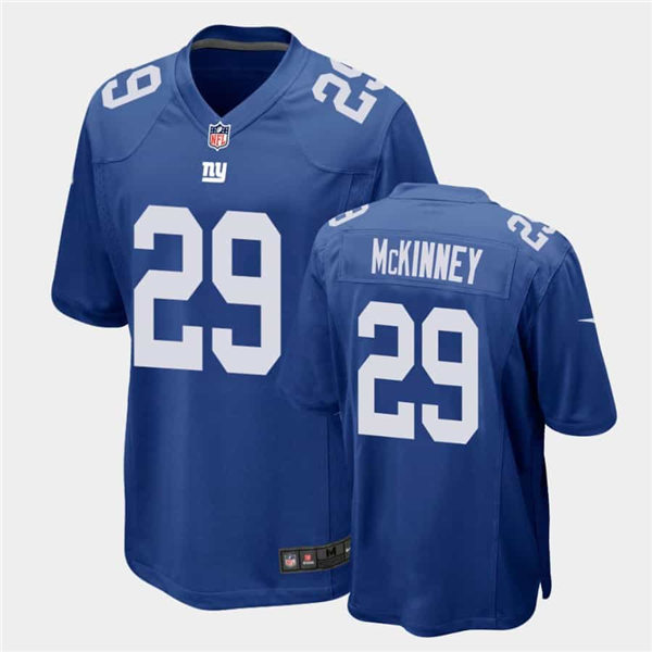 Womens New York Giants #29 Xavier McKinney Nike Royal Limited Player Jersey
