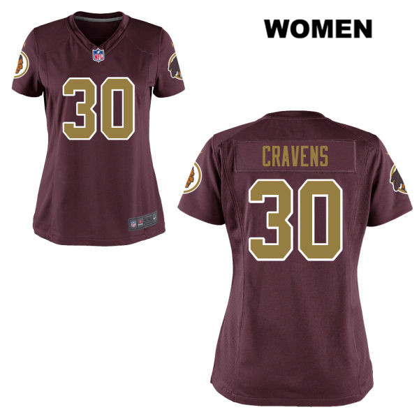 Womens Nike Washington Redskins #30 Sua Cravens Red Throwback Football Jersey on sale,for Cheap 