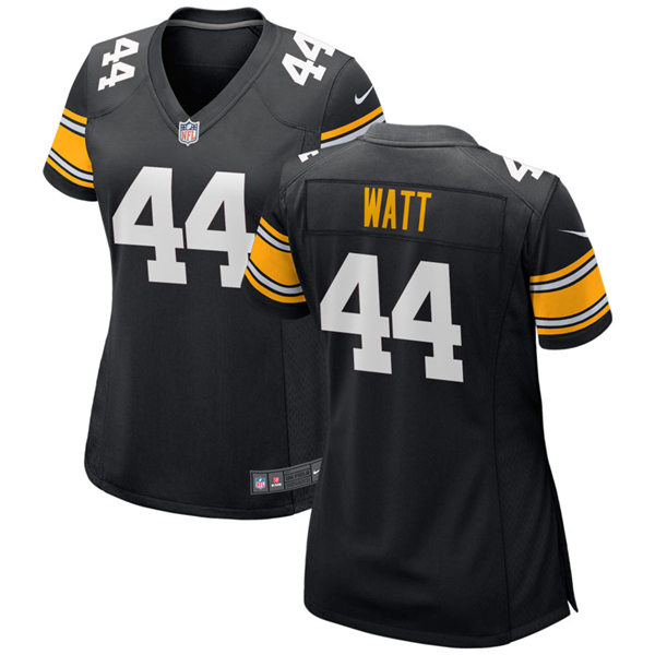 Womens Pittsburgh Steelers #44 Derek Watt Nike Black Limited Jersey
