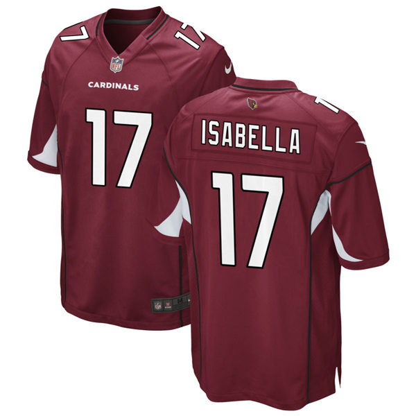 Youth Arizona Cardinals #17 Andy Isabella Nike Cardinal Limited Jersey