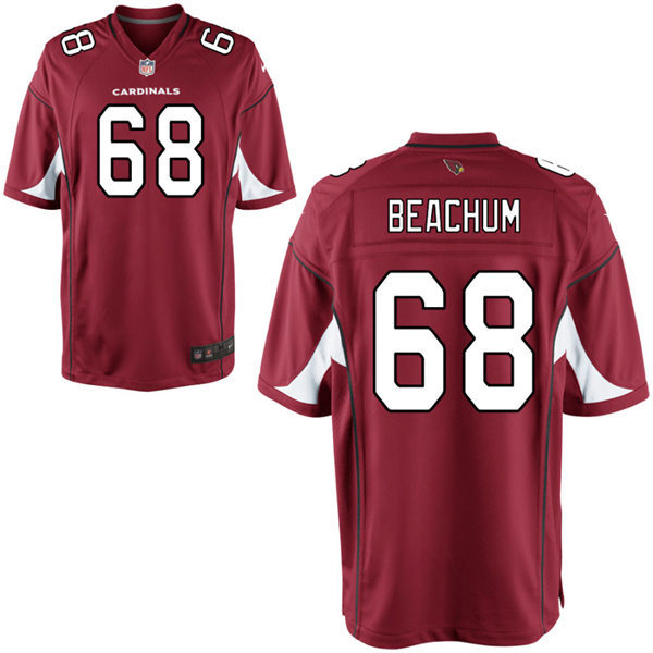 Youth Arizona Cardinals #68 Kelvin Beachum Nike Cardinal Vapor Limited Jersey