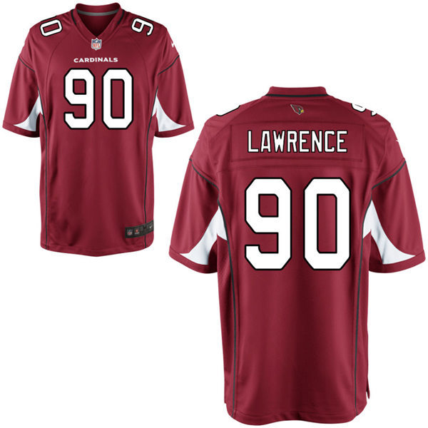 Youth Arizona Cardinals #90 Rashard Lawrence Nike Cardinal Vapor Limited Jersey