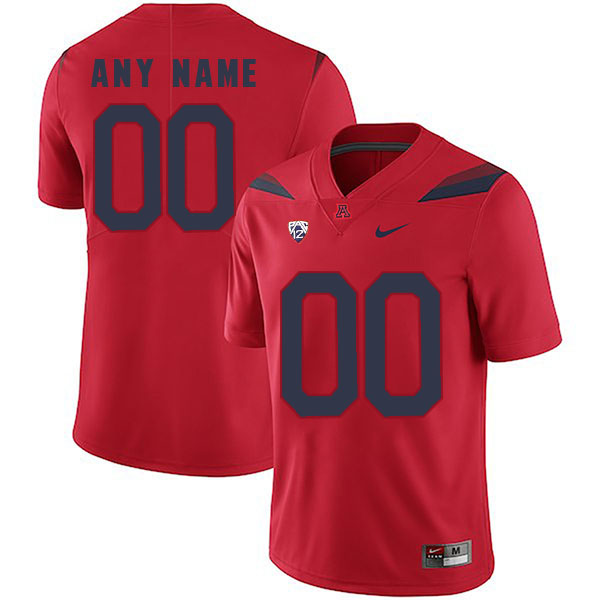 Youth Arizona Wildcats Custom Will Plummer Isaiah Rutherford Jason Harris Kevin Doyle Nike Red Football Jersey