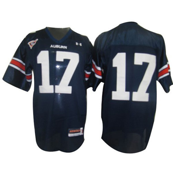 Youth Auburn Tigers #17 Josh Bynes Blue Football Jersey