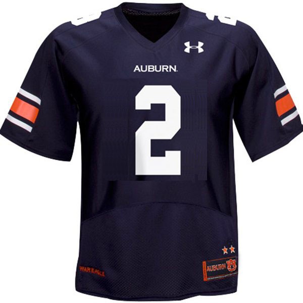 Youth Auburn Tigers #2 Cam Newton Blue Football Jersey