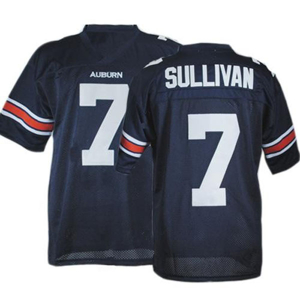 Youth Auburn Tigers #7 Pat Sullivan Blue Football Jersey