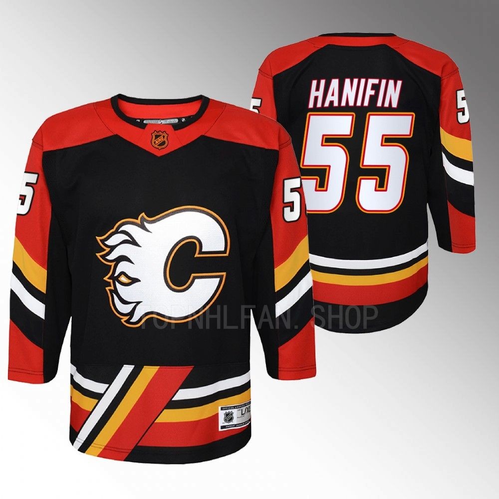 Youth Calgary Flames Noah Hanifin 2022 Special Edition 2.0 Replica Jersey