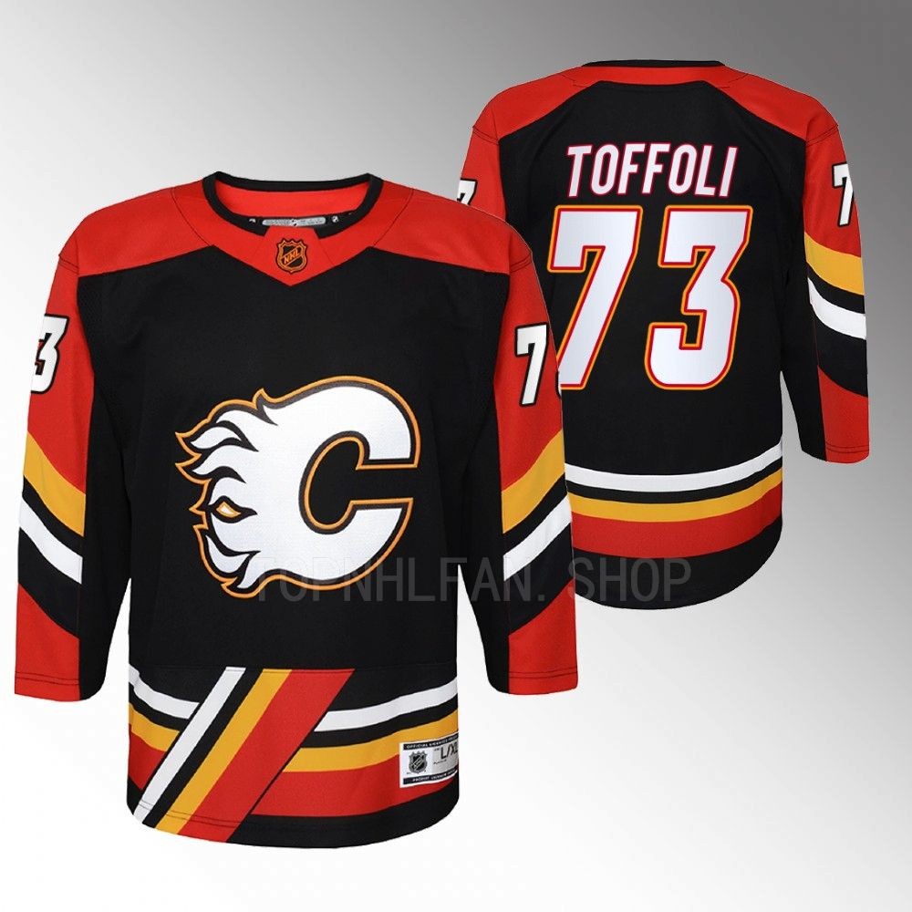 Youth Calgary Flames Tyler Toffoli 2022 Special Edition 2.0 Replica Jersey