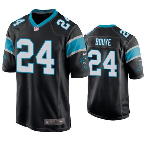 Youth Carolina Panthers #24 A.J. Bouye Nike Black Limited Jersey
