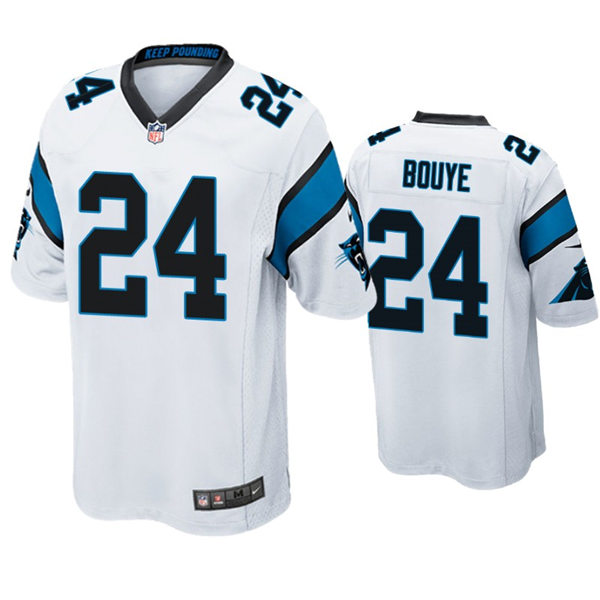 Youth Carolina Panthers #24 A.J. Bouye Nike White Limited Jersey