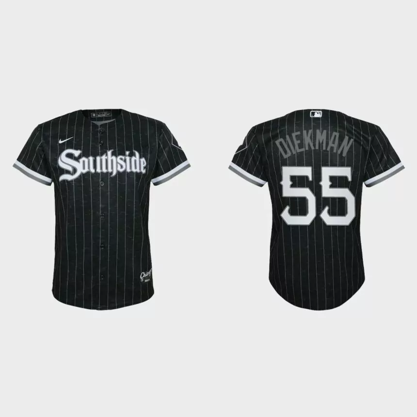 Youth Chicago White Sox Jake Diekman Black City Connect Replica Jersey