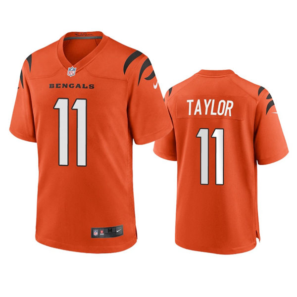 Youth Cincinnati Bengals #11 Trent Taylor Nike Orange Limited Jersey