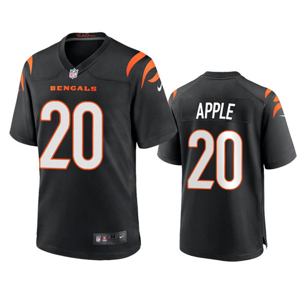 Youth Cincinnati Bengals #20 Eli Apple Nike Black Team Color Limited Jersey