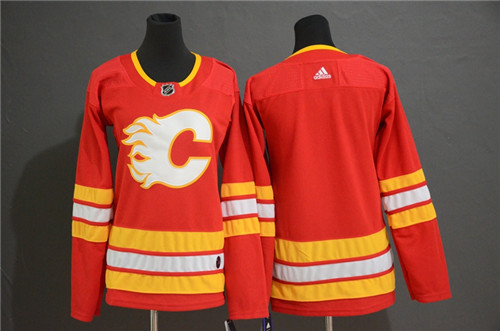 Youth Flames Blank Red Youth Adidas Jersey