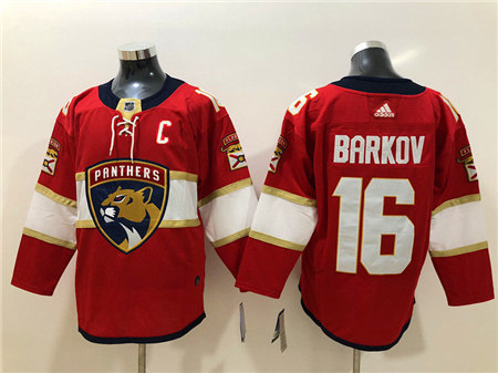 Youth Florida Panthers #16 Aleksander Barkov Red Stitched Adidas Jersey Stitched