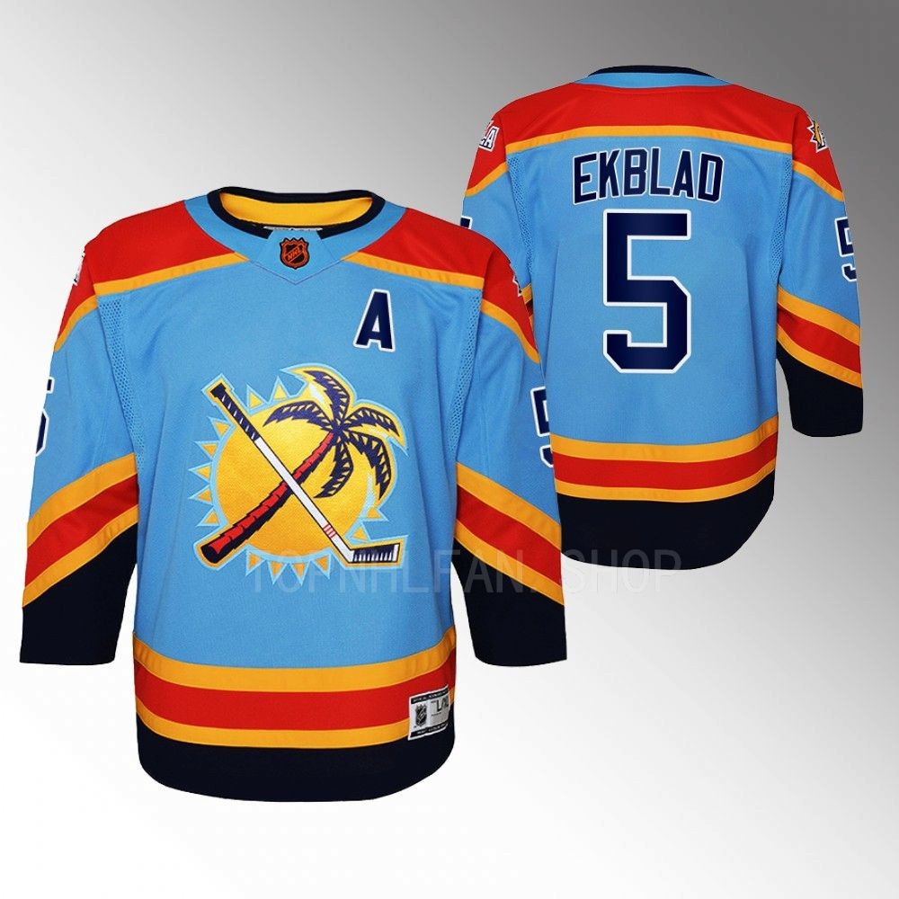 Youth Florida Panthers Aaron Ekblad 2022 Special Edition 2.0 Replica Jersey
