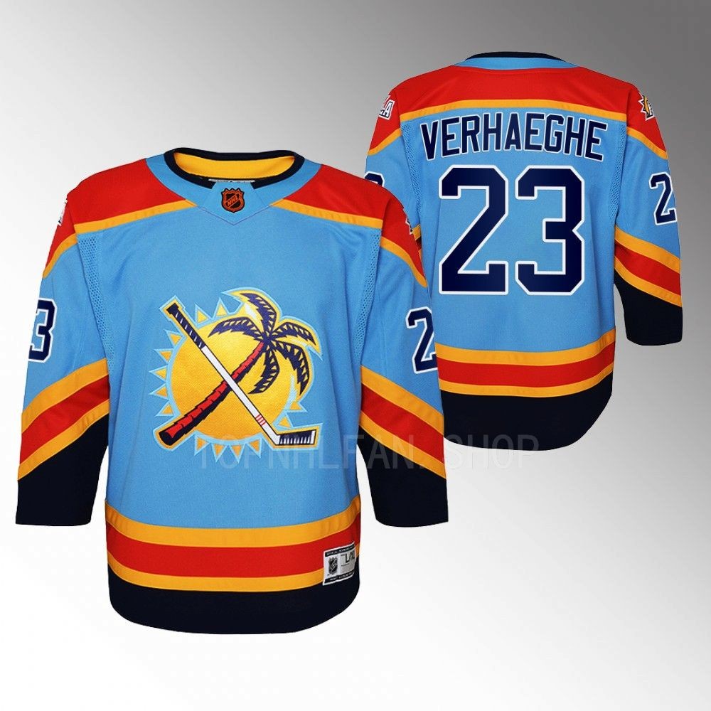 Youth Florida Panthers Carter Verhaeghe 2022 Special Edition 2.0 Replica Jersey