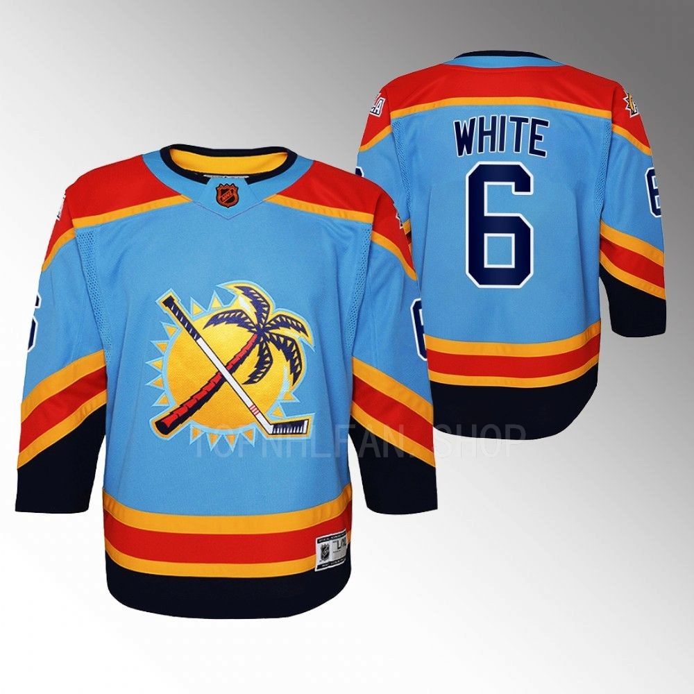 Youth Florida Panthers Colin White 2022 Special Edition 2.0 Replica Jersey