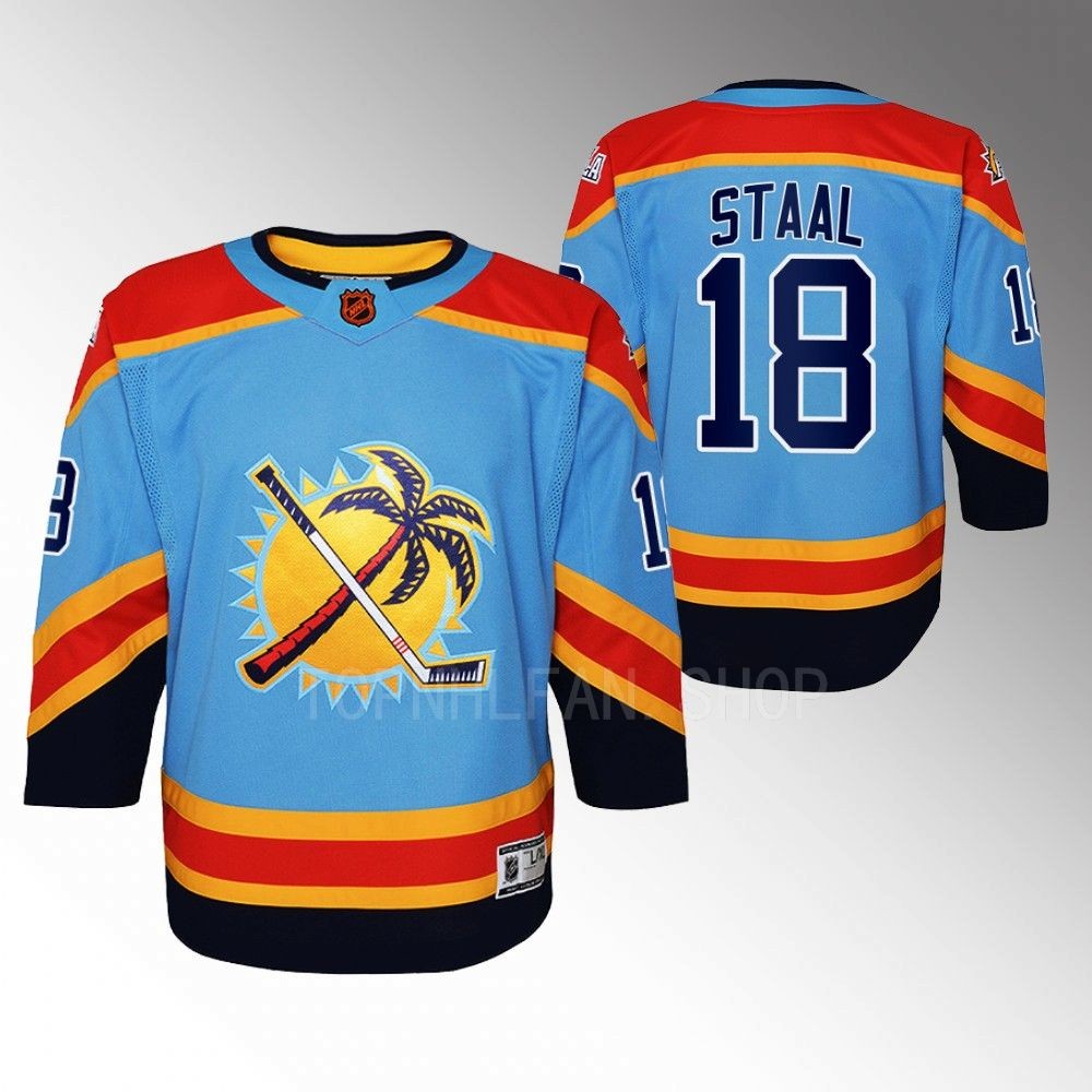 Youth Florida Panthers Marc Staal 2022 Special Edition 2.0 Replica Jersey
